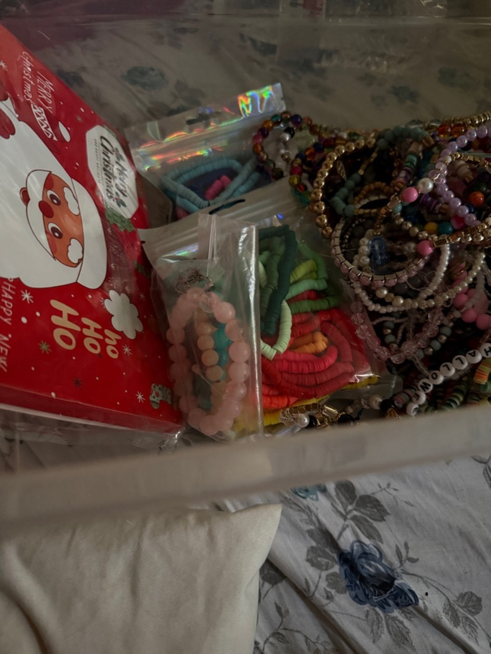 Colorful Assorted Beaded & Stretch Bracelets